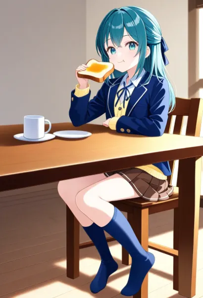 常磐アクア（お題：スープマグ）