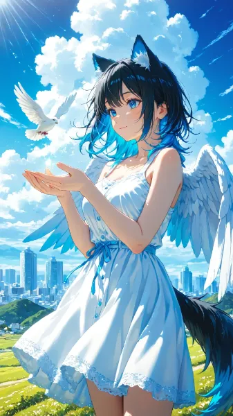 🕊️ この空が、ずっと平和でありますように。