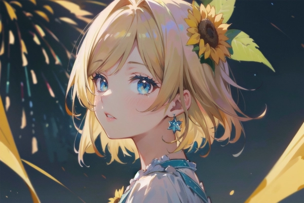 ひまわりギャル