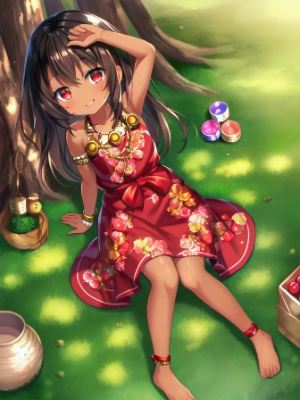 日本の夏も暑いね
