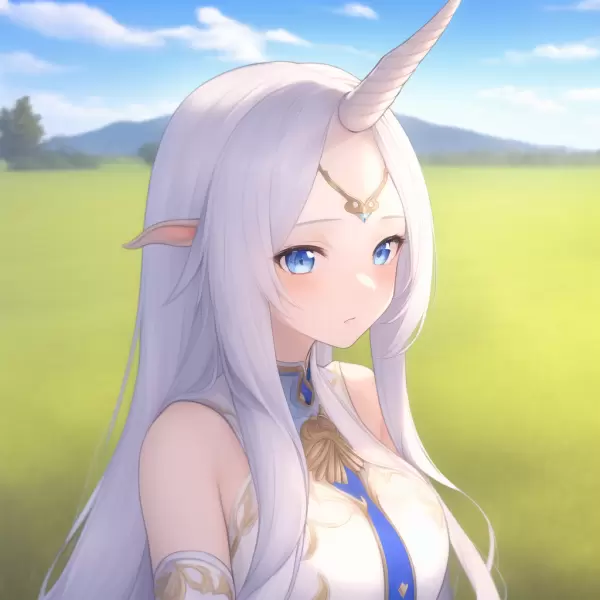 ユニコーン少女