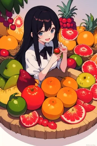 山盛りフルーツ