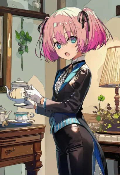 おはようの紅茶