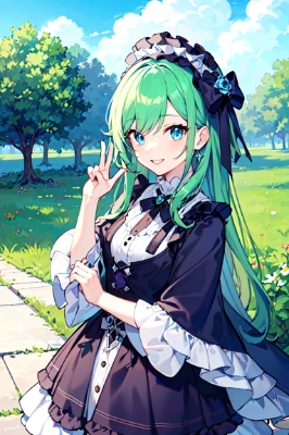 ゴスロリ様