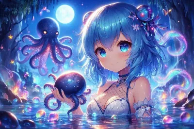 虹色の世界