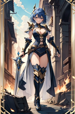 剣が折れてしまいました・・・。