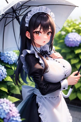 Rainy day with you　～雨の日もあなたと…