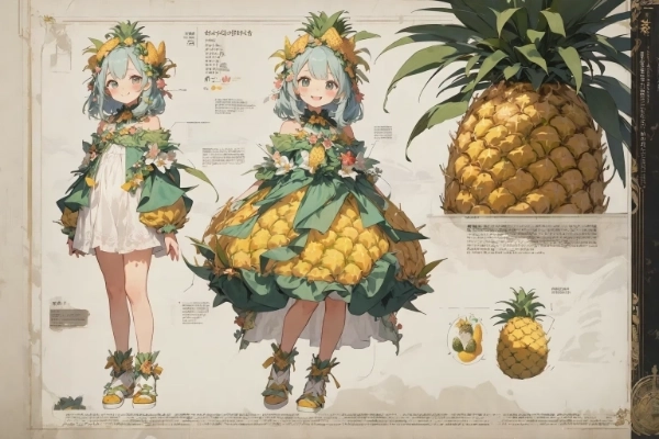 果実少女ぱいなぽー