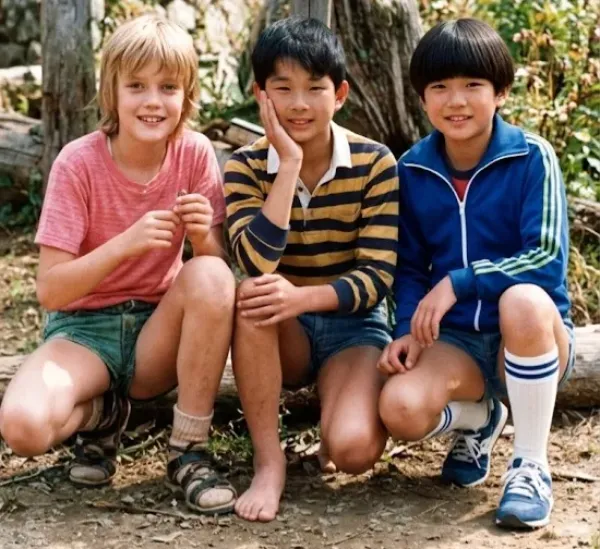 1980s 半ズボン