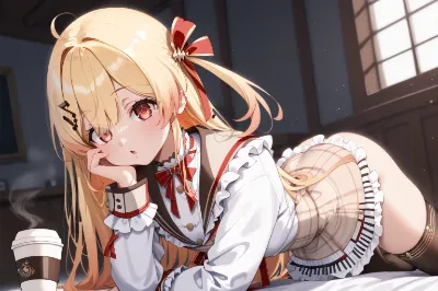 コーヒーブレイク　奏ちゃん