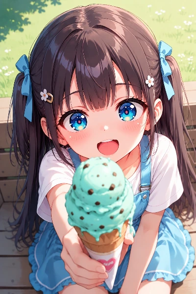 食べる？