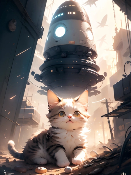 猫様の後がUFOです🙄思っていたのとちょっと違うけど🤭