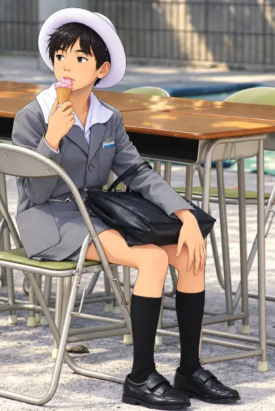 制服少年