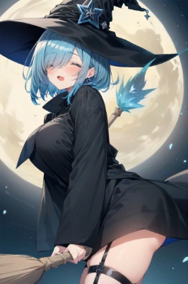 【朗報】マジョちマジで魔女w