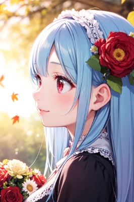 清楚な女の子