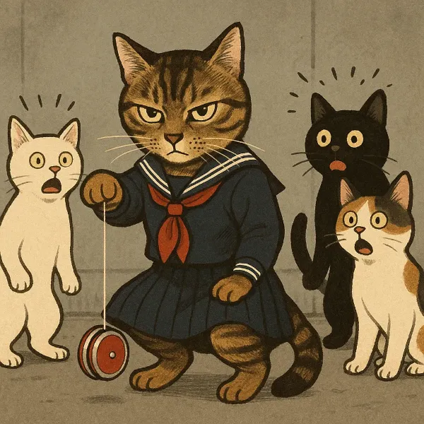 スケにゃん刑事