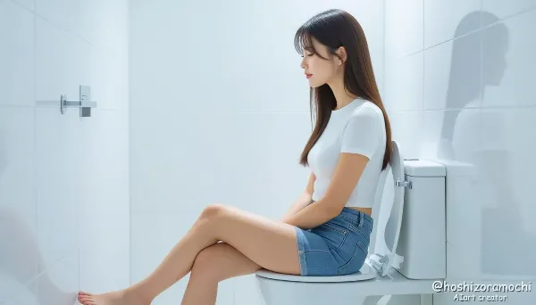 「プライベートな安堵」──トイレで用をたす / "Private Relief" - Relieving yourself in the toilet