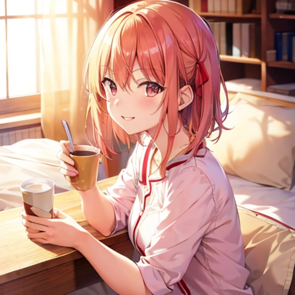 コーヒー飲む？