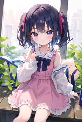 黒髪少女4☆