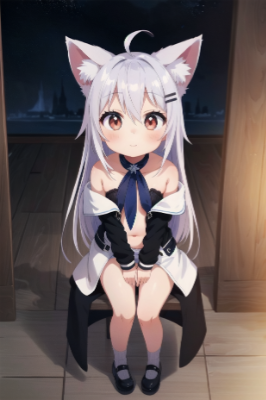ケモミミ娘