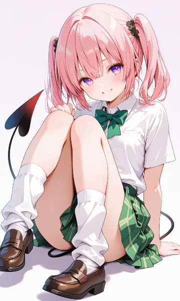 弱みを握られたナナ