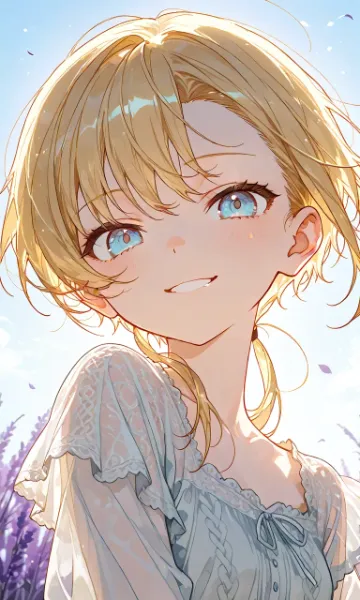 夏輝ちゃんシリーズ「ラベンダー」