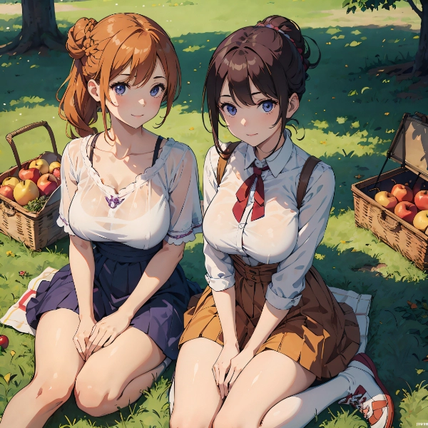 ピクニックの友達