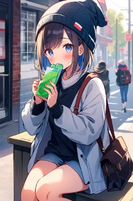 買い食い