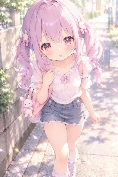 デニムスカート♡