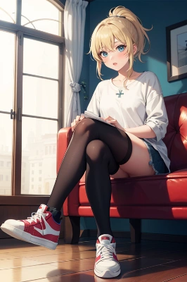 金髪