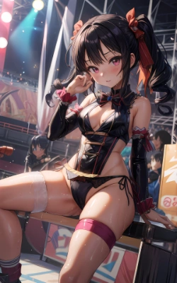 アイドルはライブ中も見えてないトコすごいよ！