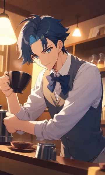 昭和レトロな喫茶店
