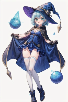 魔法使い4