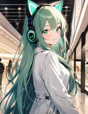 ネコミミヘッドフォン
