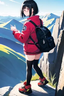 あ、あれ見て！