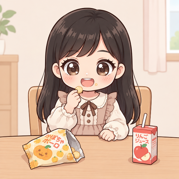 10/6 おやちゅ（ちびちゃん）