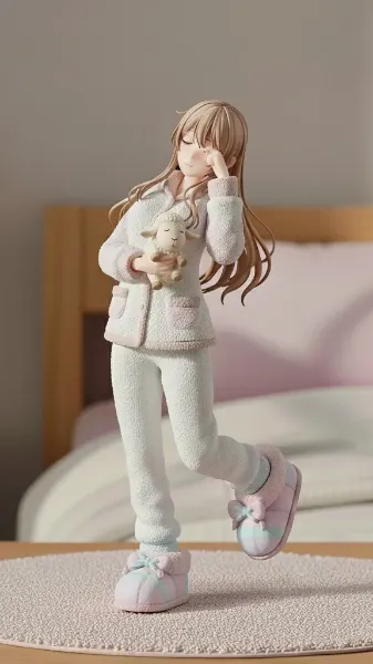 パジャマ少女メリー