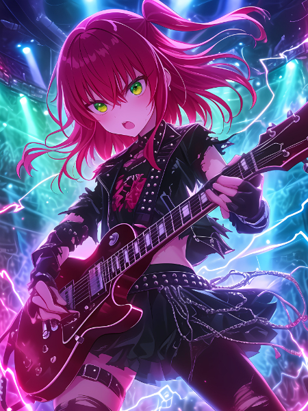 ゾーンに入ったギタリスト喜多さん🎸