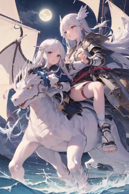白龍と姉妹
