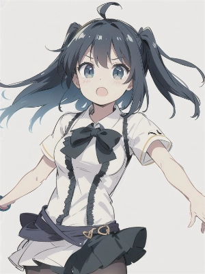 自キャラ女の子まとめ【1】