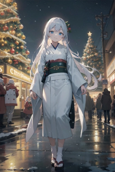 雪女のクリスマス