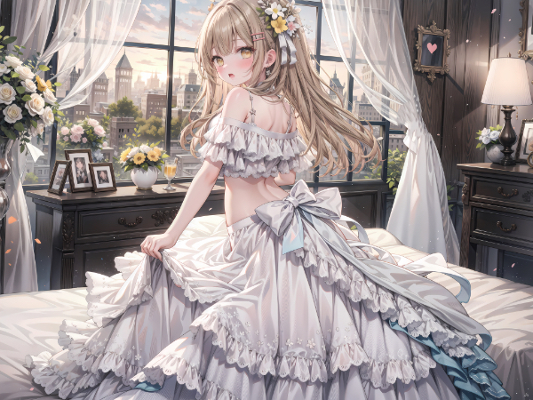 ウェディングドレス