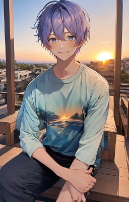 イラスト9      イケメン男性集