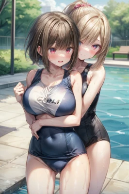 12月9日のスク水