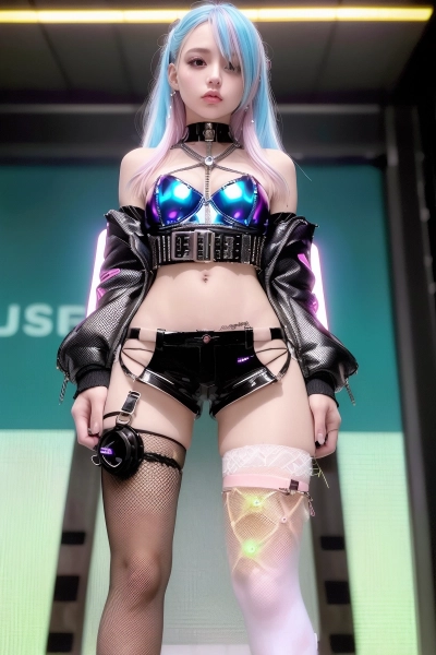 サイバーマイン系ファッションSM0017