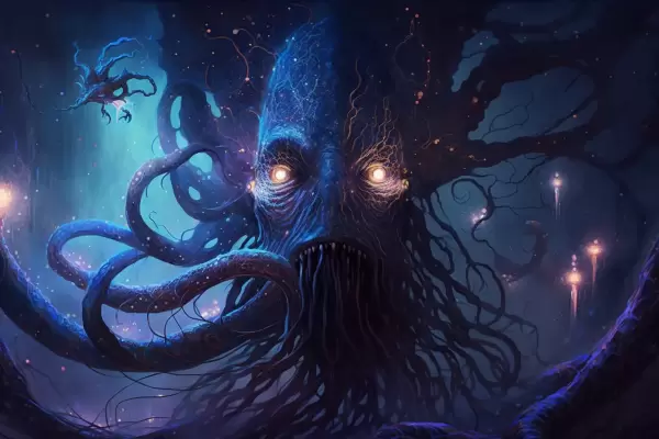 宇宙の洞穴にて