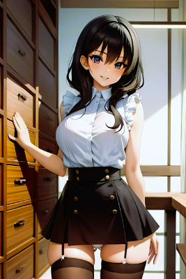 短いスカート