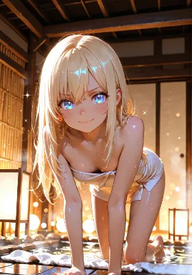 ほら、早くこっち来て？