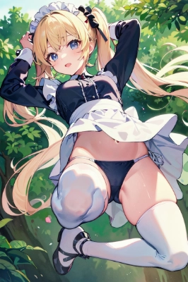 メイドちゃん