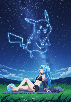 ピカチュウ座